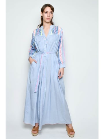 Tarifa Kleid in Hellblau