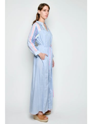 Tarifa Kleid in Hellblau