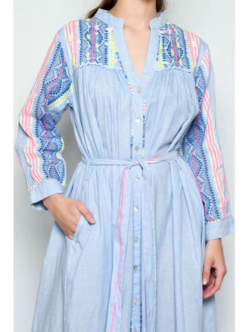 Tarifa Kleid in Hellblau