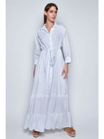 Tarifa Kleid in Weiß