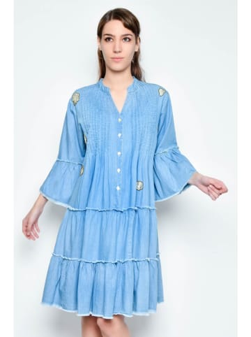 Tarifa Kleid in Hellblau