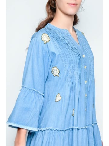 Tarifa Kleid in Hellblau