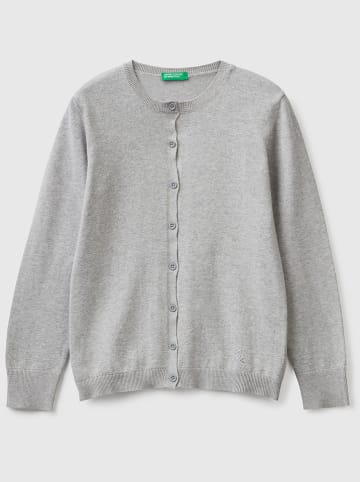 Benetton Cardigan in Grau
