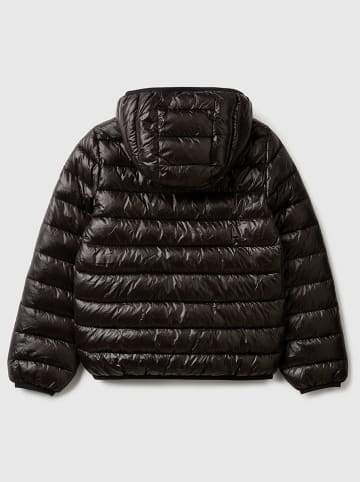 Benetton Steppjacke in Schwarz