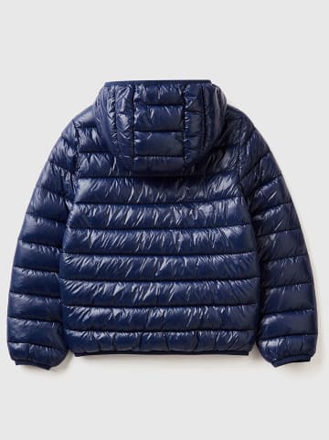 Benetton Steppjacke in Dunkelblau