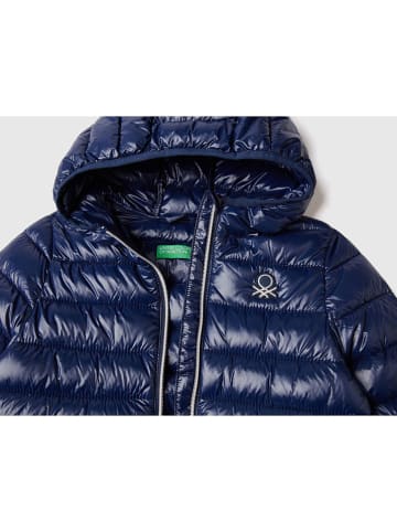 Benetton Kurtka pikowana w kolorze granatowym