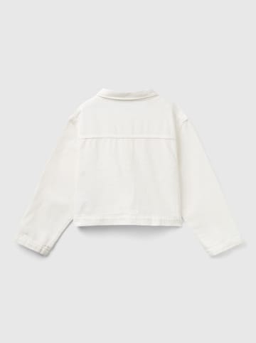 Benetton Übergangsjacke in Creme