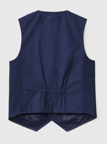 Benetton Weste in Dunkelblau