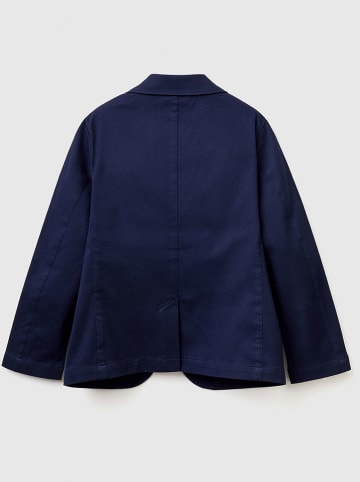 Benetton Blezer w kolorze granatowym