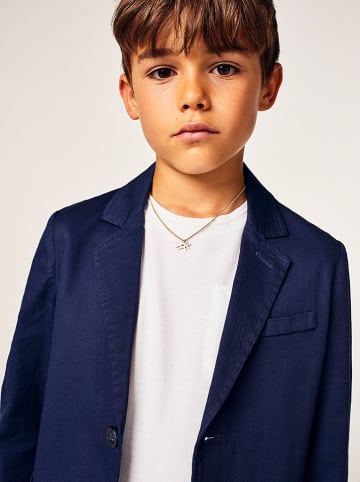 Benetton Blezer w kolorze granatowym