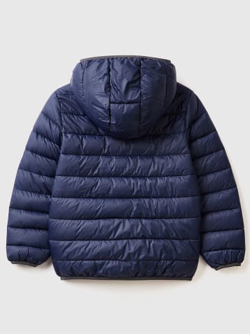 Benetton Steppjacke in Dunkelblau