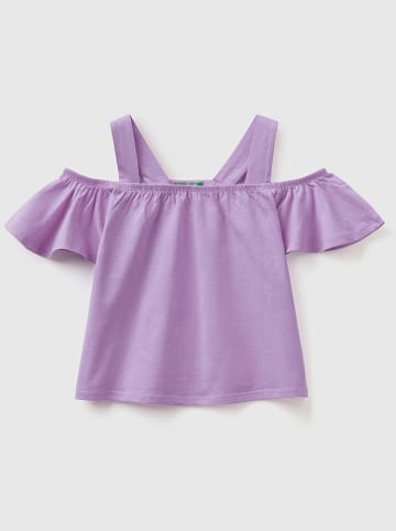 Benetton Koszulka w kolorze fioletowym