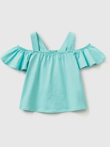 Benetton Koszulka w kolorze turkusowym