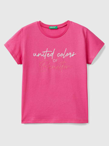 Benetton Shirt in Pink
