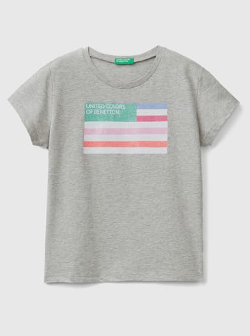 Benetton Koszulka w kolorze szarym