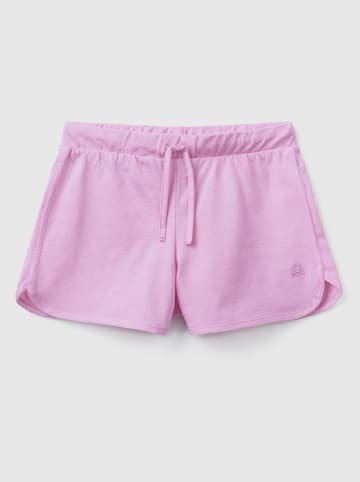 Benetton Szorty w kolorze fioletowym