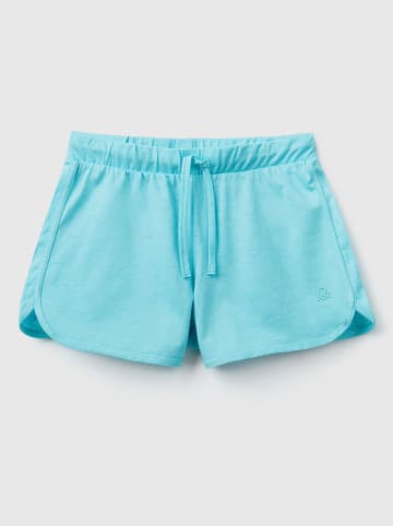 Benetton Shorts in Türkis