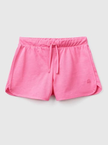 Benetton Szorty w kolorze jasnoróżowym