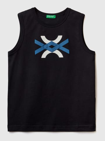 Benetton Top zwart