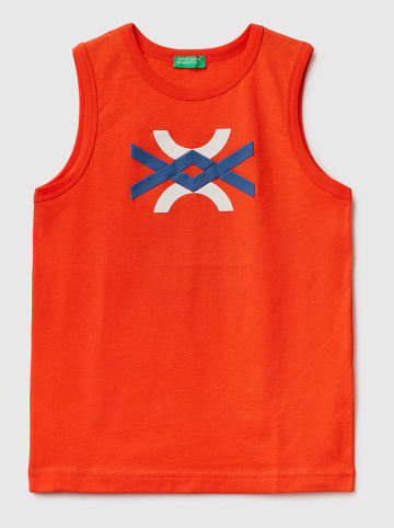 Benetton Top in Rot