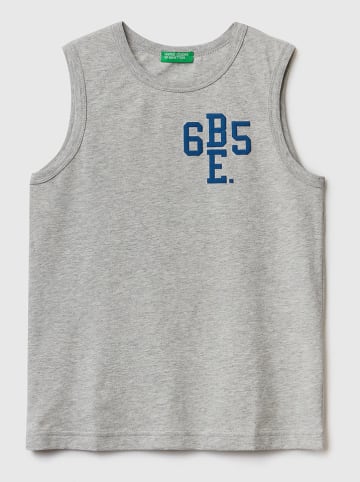 Benetton Top in Grau