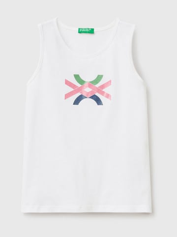 Benetton Top w kolorze białym