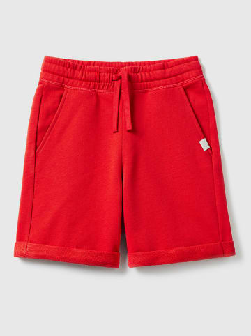 Benetton Bermuda in Rot
