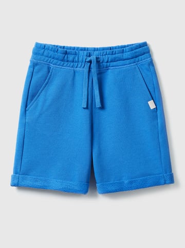 Benetton Bermudy w kolorze niebieskim