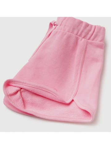 Benetton Szorty w kolorze jasnoróżowym