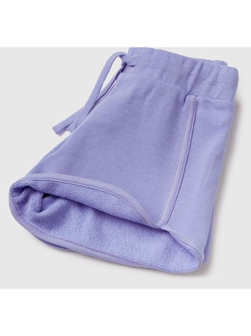 Benetton Szorty w kolorze fioletowym