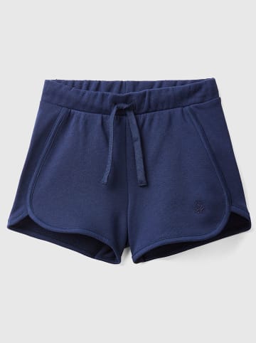 Benetton Szorty w kolorze granatowym