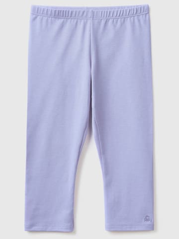 Benetton Leggings in Lila