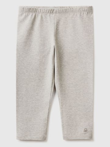 Benetton Legginsy w kolorze szarym
