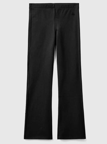 Benetton Legginsy w kolorze czarnym