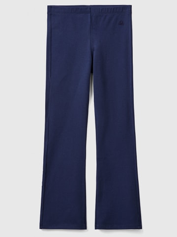 Benetton Leggings in Dunkelblau