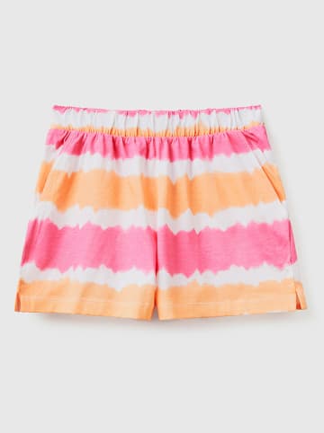 Benetton Shorts in Rosa/ Orange