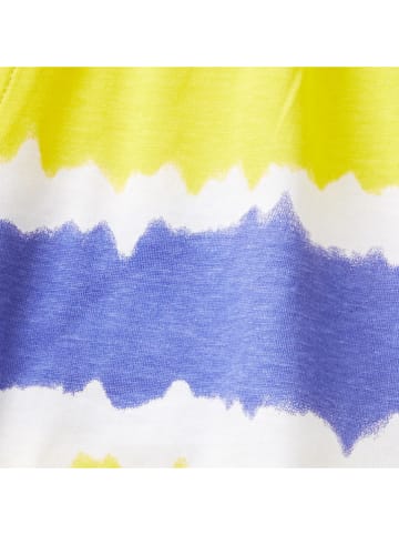 Benetton Shorts in Gelb/ Blau