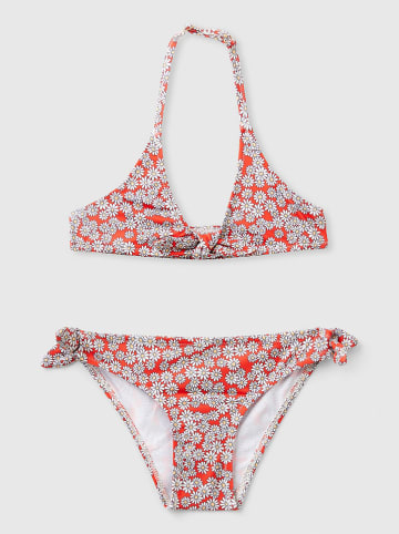 Benetton Bikini w kolorze czerwonym