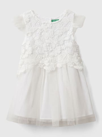 Benetton Kleid in Weiß
