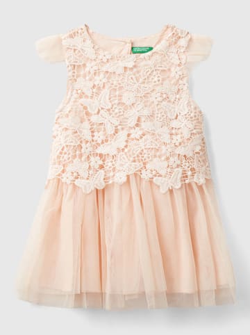 Benetton Kleid in Rosa