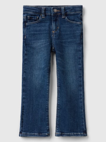 Benetton Dżinsy - Regular fit - w kolorze granatowym