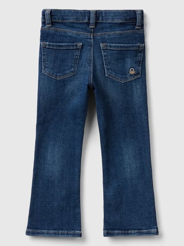 Benetton Dżinsy - Regular fit - w kolorze granatowym