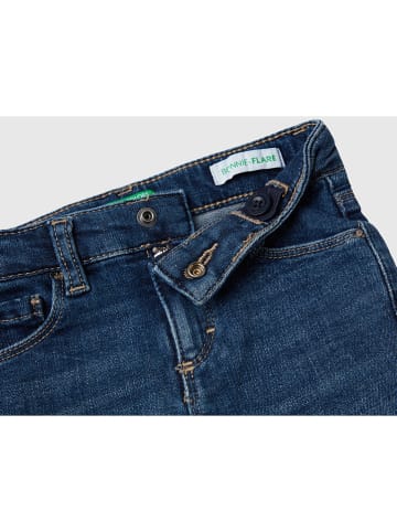 Benetton Dżinsy - Regular fit - w kolorze granatowym