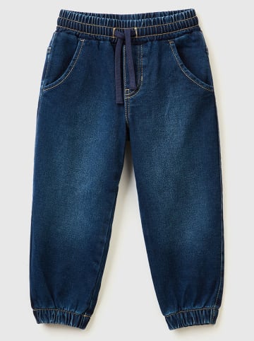 Benetton Dżinsy - Regular fit - w kolorze granatowym