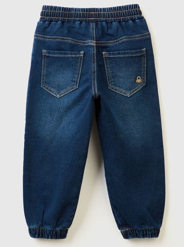 Benetton Dżinsy - Regular fit - w kolorze granatowym