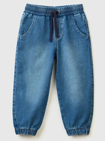Benetton Dżinsy - Regular fit - w kolorze niebieskim