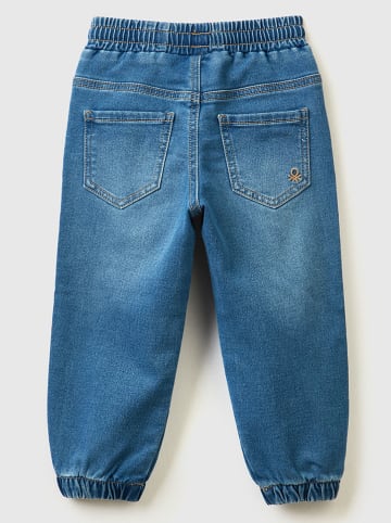 Benetton Dżinsy - Regular fit - w kolorze niebieskim