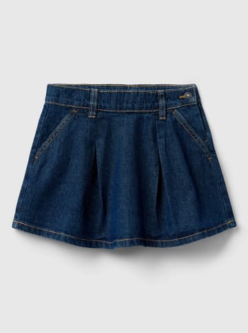 Benetton Spijkerrok donkerblauw