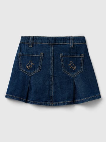 Benetton Jeans-Rock in Dunkelblau