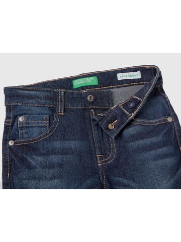 Benetton Dżinsy - Regular fit - w kolorze granatowym